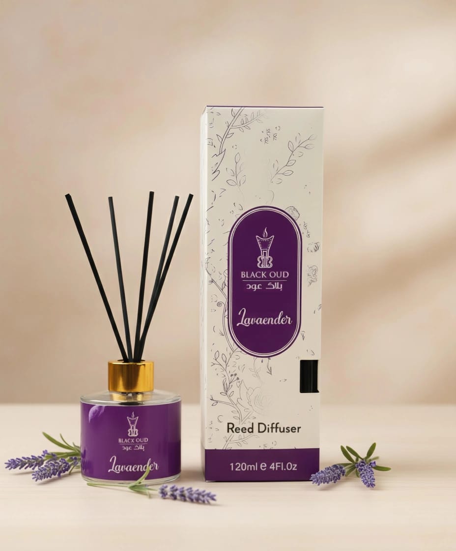 Lavender Reed Diffuser / فواحة لاڤندر