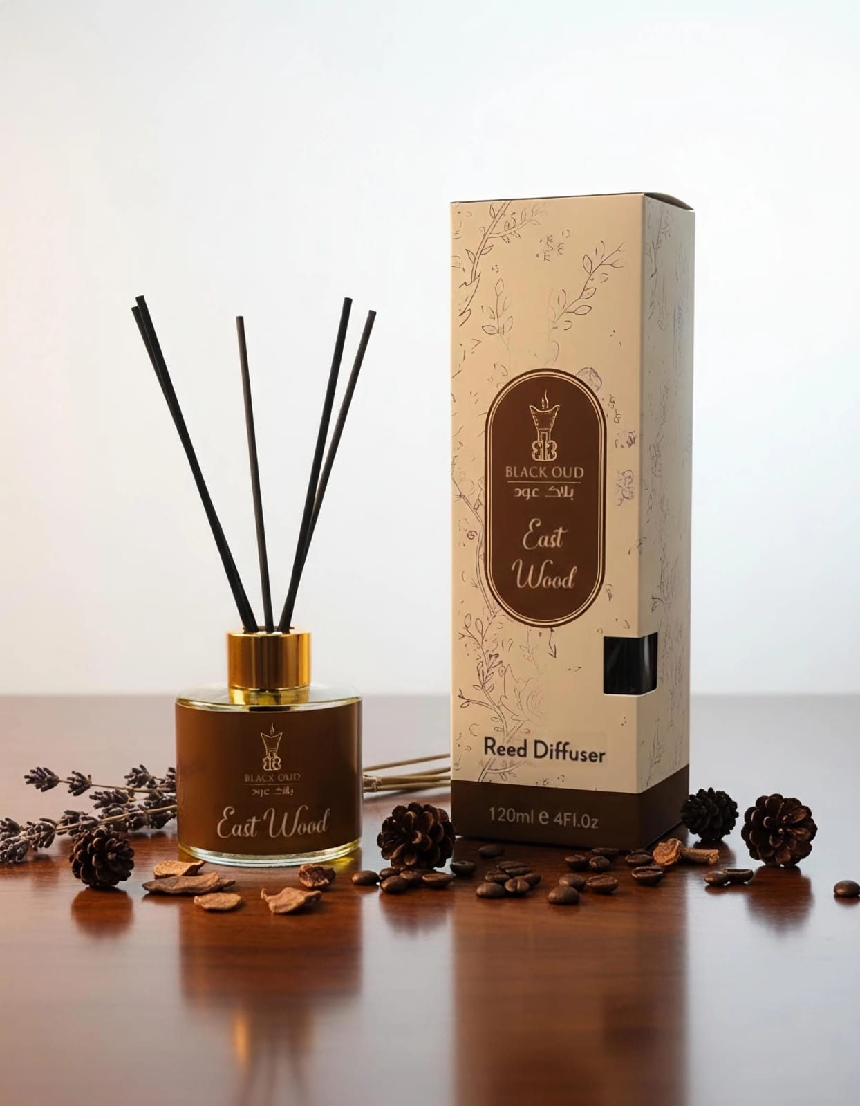 East Wood Reed Diffuser / فواحة إيست وود