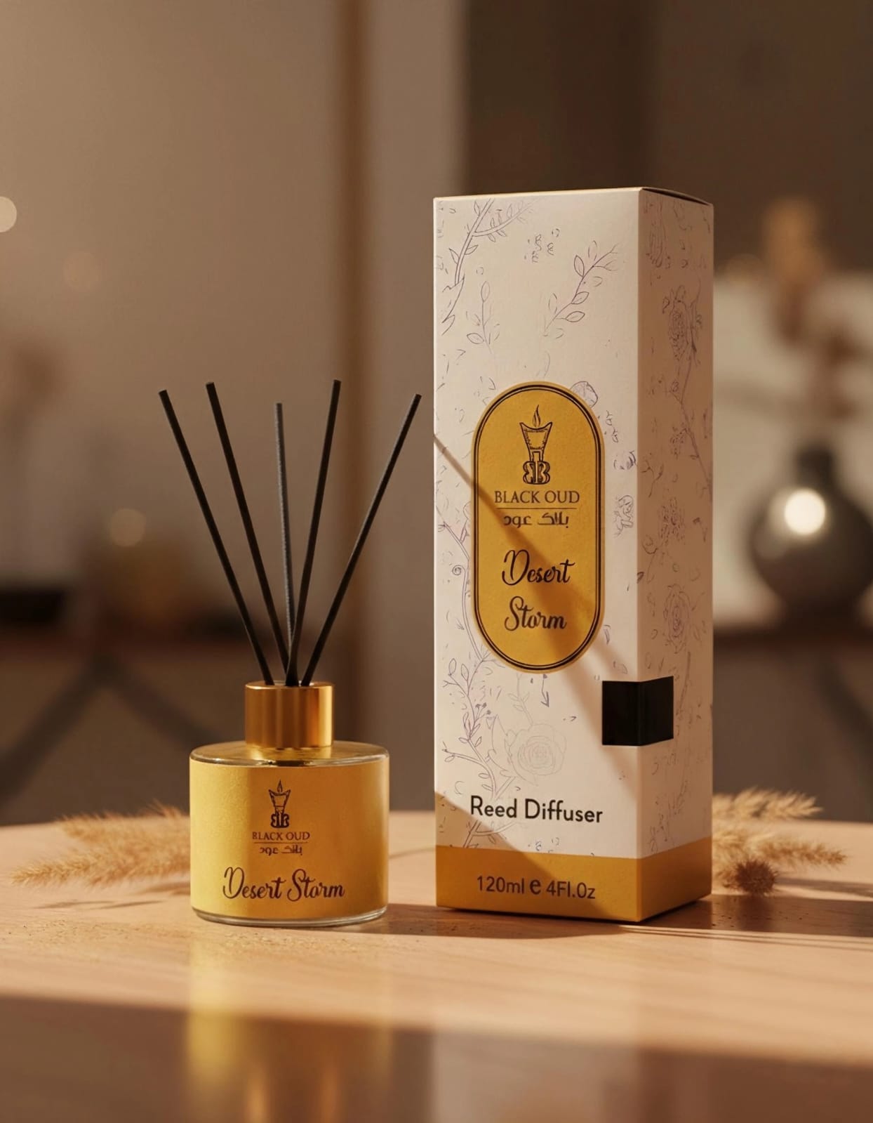 Desert Storm Reed Diffuser / فواحة ديزرت ستورم