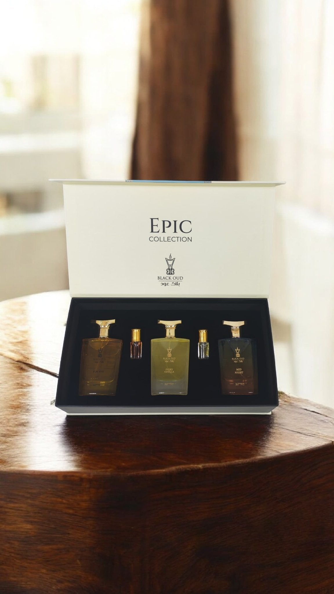 5 Boxes Combo Collection / عرض الـ 5 بوكسات - BlackOud.ae