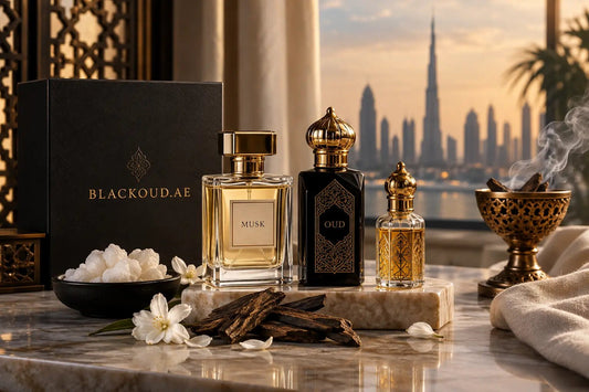 musk perfume UAE