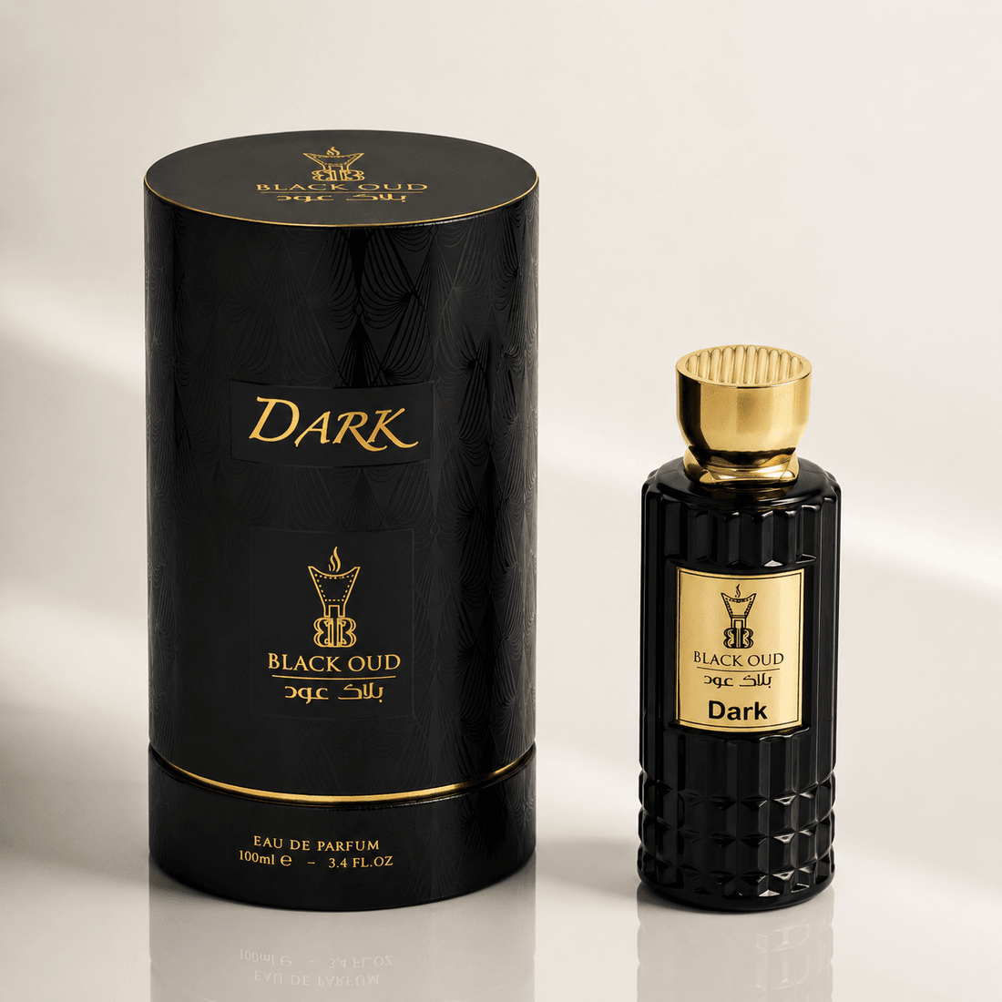 Dark VIP Perfume by Black Oud – bottle with box