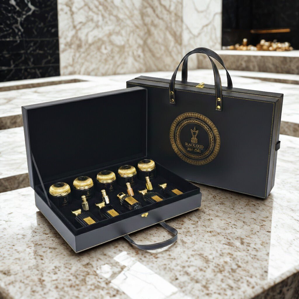 VIP Black Collection by Black Oud – gift box with carry bag