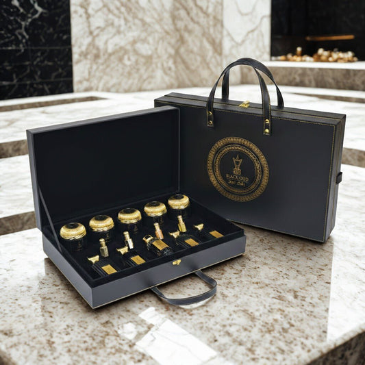 VIP Black Collection by Black Oud – gift box with carry bag