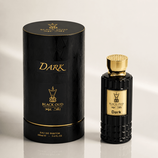 Dark VIP Perfume by Black Oud – bottle with box