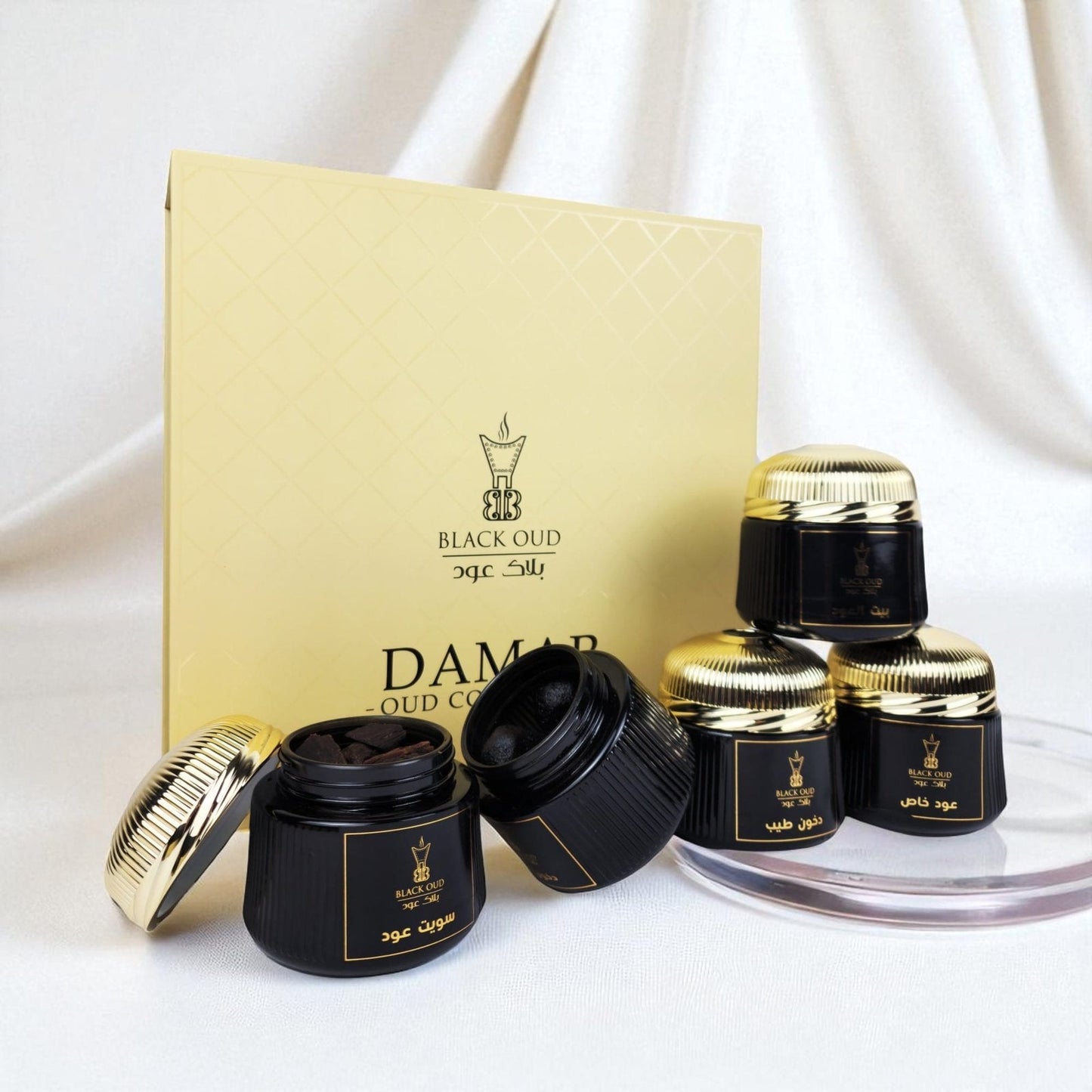 DAMAR OUD COLLECTION / مجموعة بخور دمار