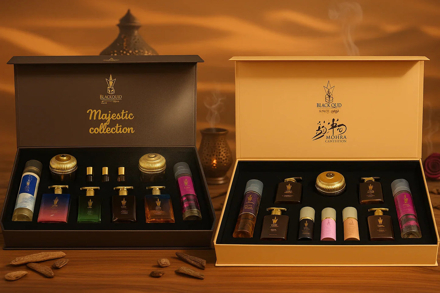 MOHRA Box & Majestic Collection Box Offer