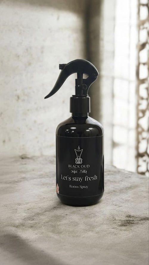 Let's Stay Fresh Air Freshener / مرش لتس ستاي فريش