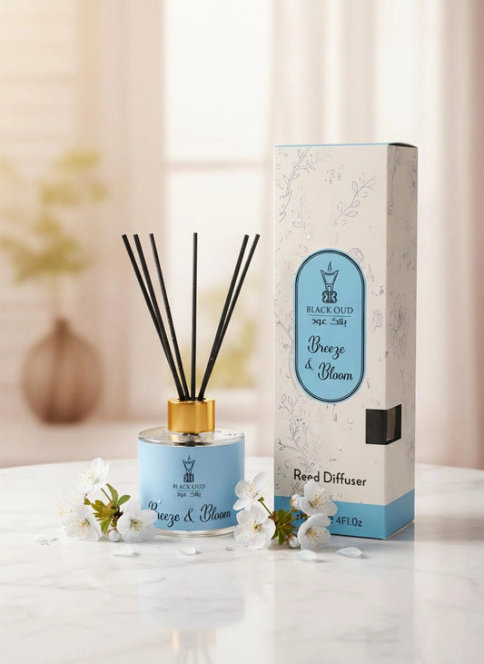 Breeze & Bloom Reed Diffuser / فواحة بريز أند بلوم