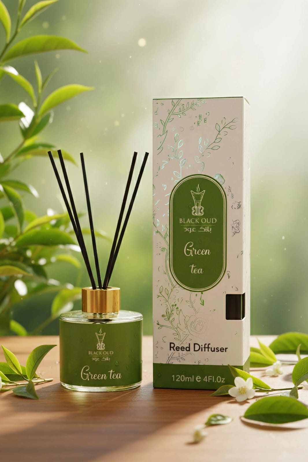 Green Tea Reed Diffuser / فواحة غرين تي