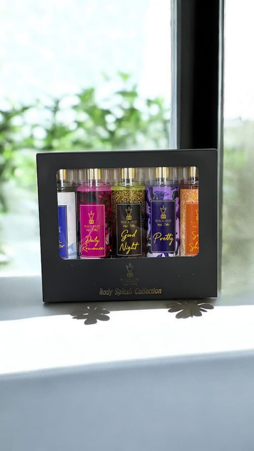 Body Splash Box / بوكس معطرات الجسم