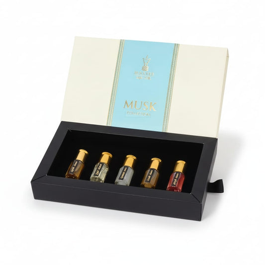 Musk Collection Gift Set Box /مجموعة هدايا المسك