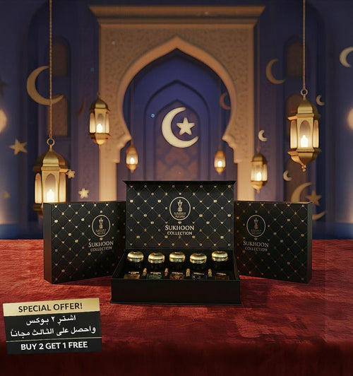 Buy 2 Sukoon Get 1 Free / اشترِ 2 بوكس سكون واحصل على الثالث مجانًا