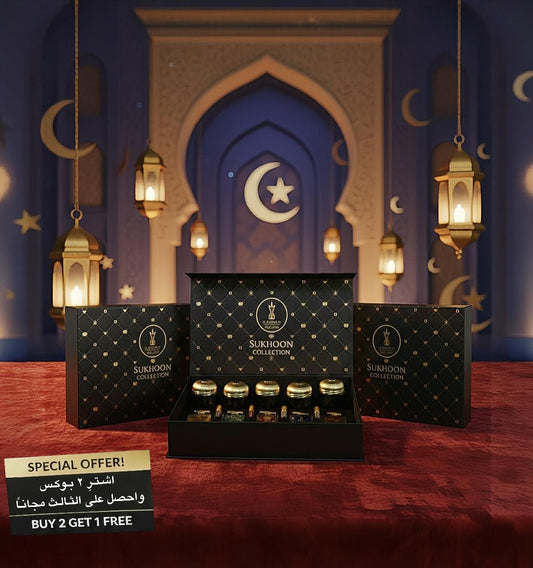 Buy 2 Sukoon Get 1 Free / اشترِ 2 بوكس سكون واحصل على الثالث مجانًا