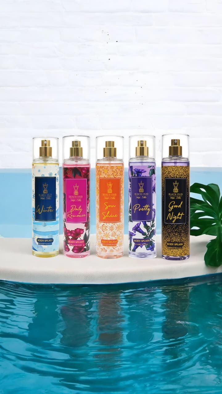 Body Splash Box / بوكس معطرات الجسم