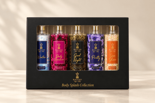Body Splash Box / بوكس معطرات الجسم - BlackOud.ae