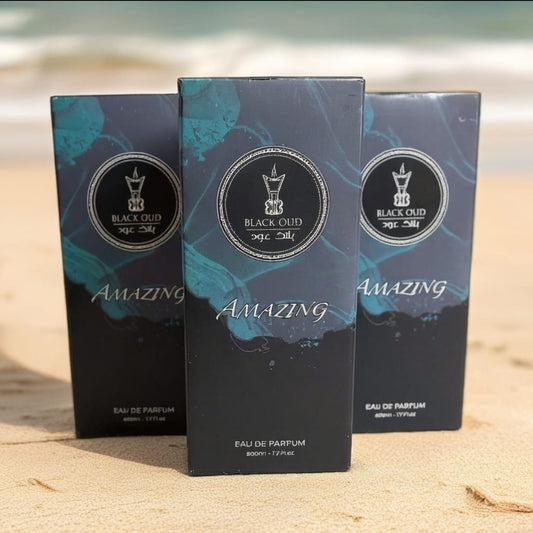 Buy 2 Amazing Get 1 Free / اشترِ 2 عطر أمايزنغ واحصل على الثالث مجانًا