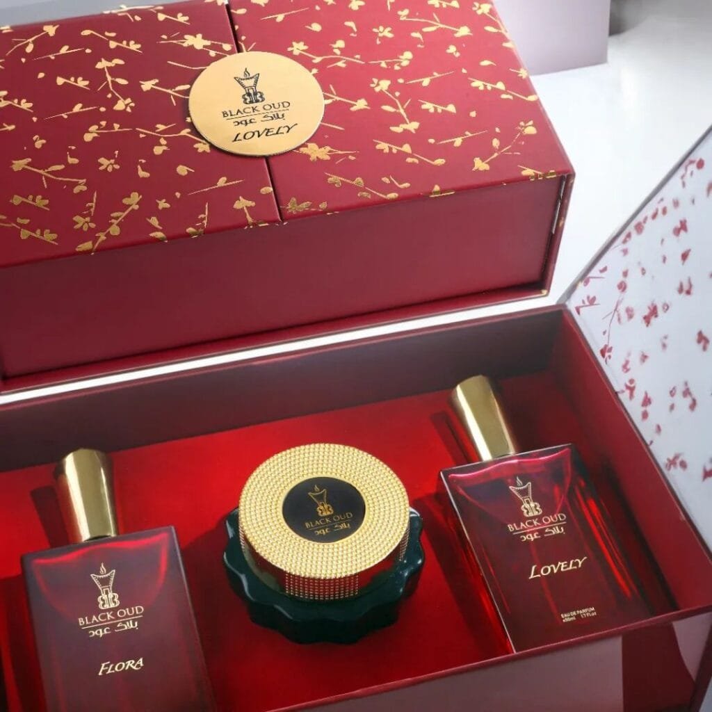 Lovely Gift Set Box - What Scent Do Men Like Most in a Woman