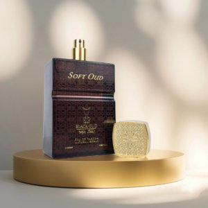 Soft Oud Perfume - men use body splash