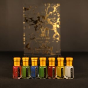 Black Musk Collection Gift Set Box / مجموعة هدايا المسك الأسود