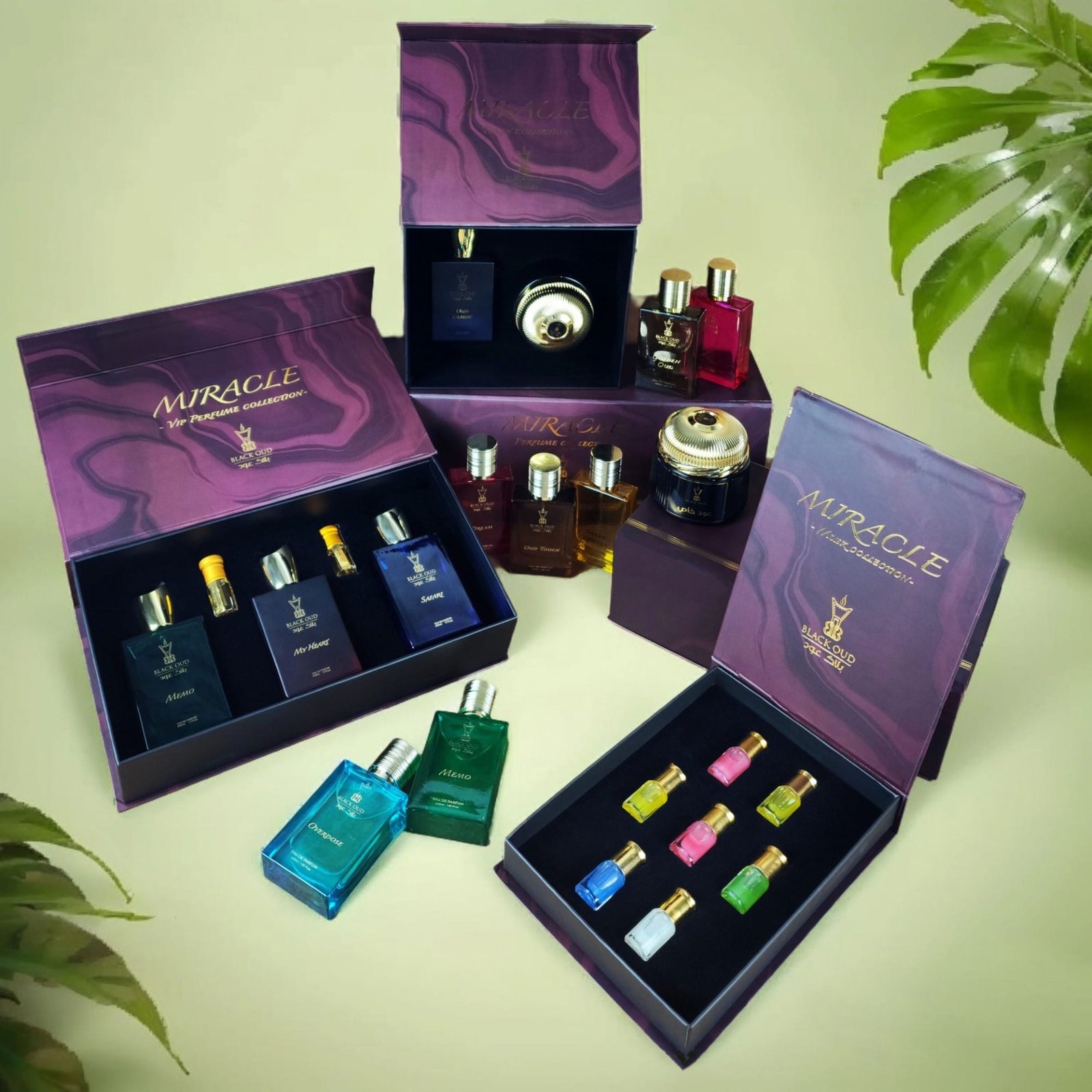 Miracle Combo Collection / مجموعة ميركل - Affordable Perfume Options in the UAE: - Which Gender Can Smell the Best