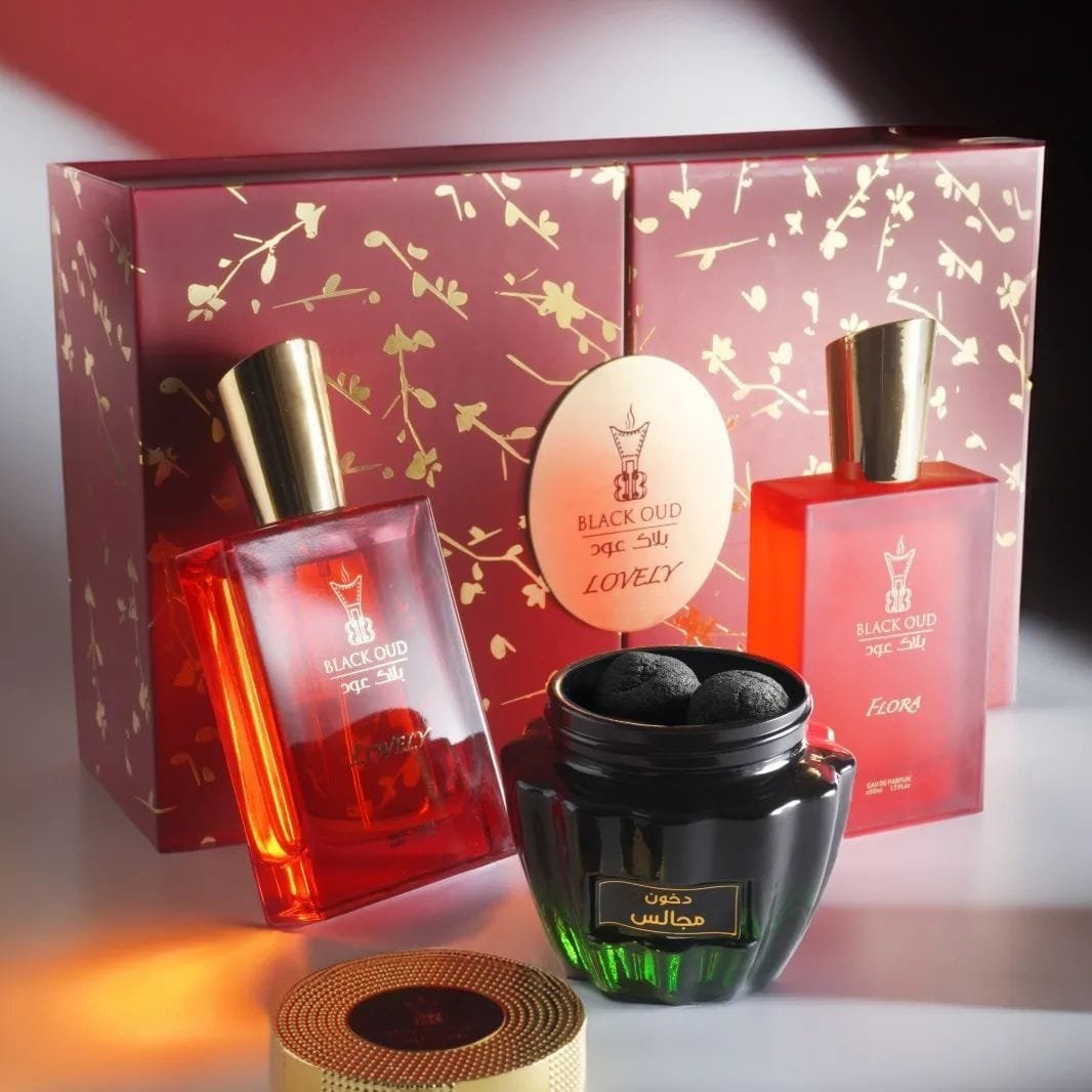 Lovely Gift Set Box - What Scents Turn Females On?