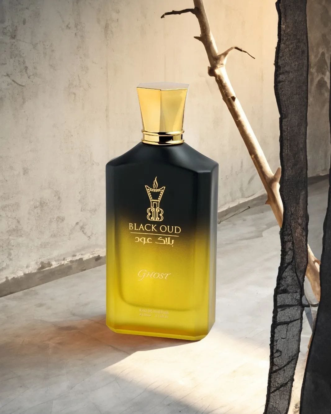 Ghost Perfume - BlackOud - Made In UAE -sbest perfume for men