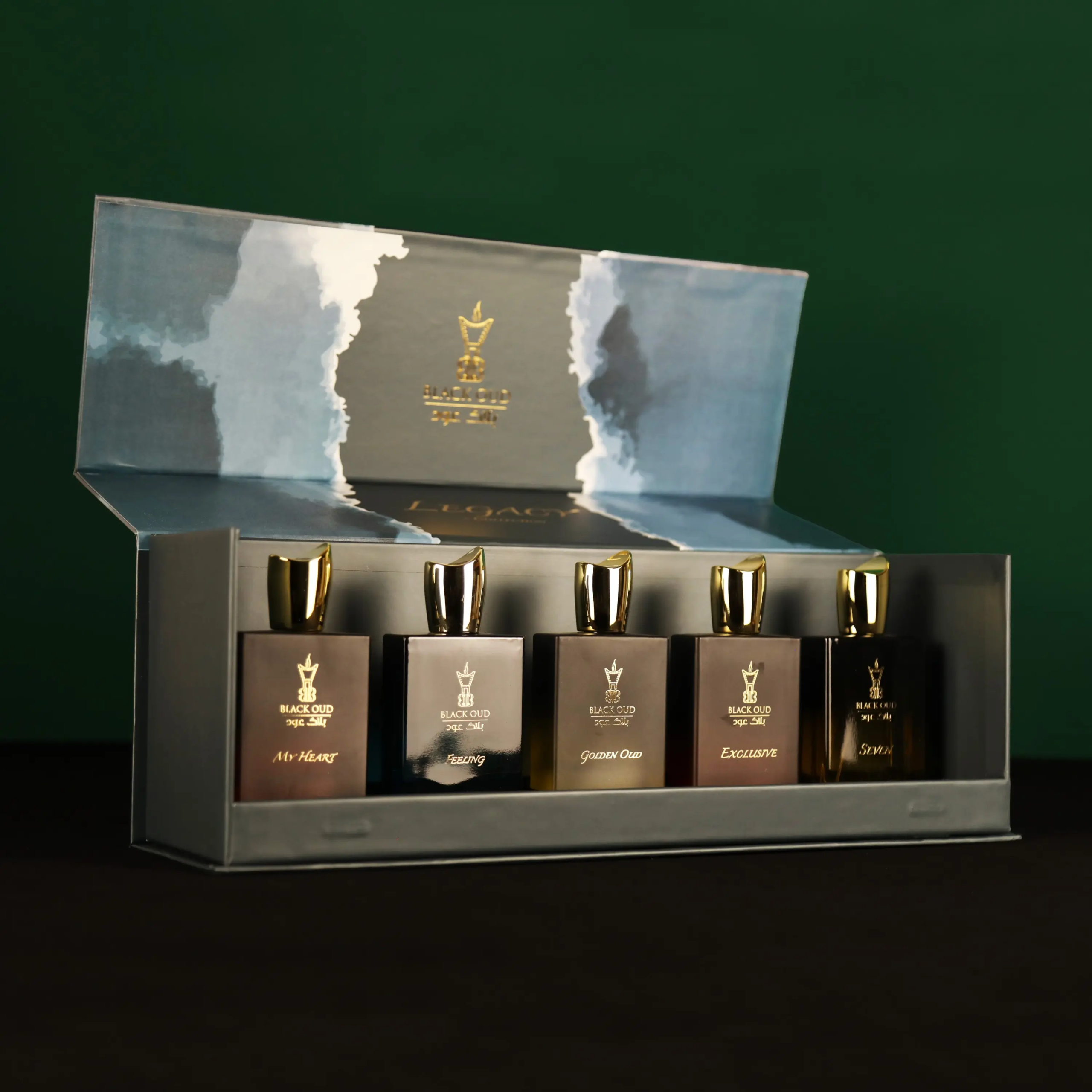 black oud offer - How are your perfumes made?