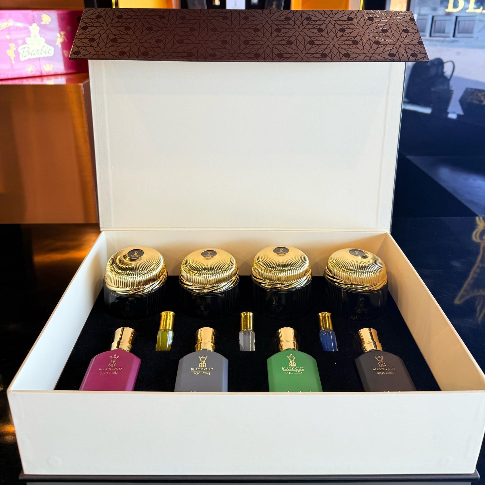 Glory Gift Set Box-oud perfume UAE