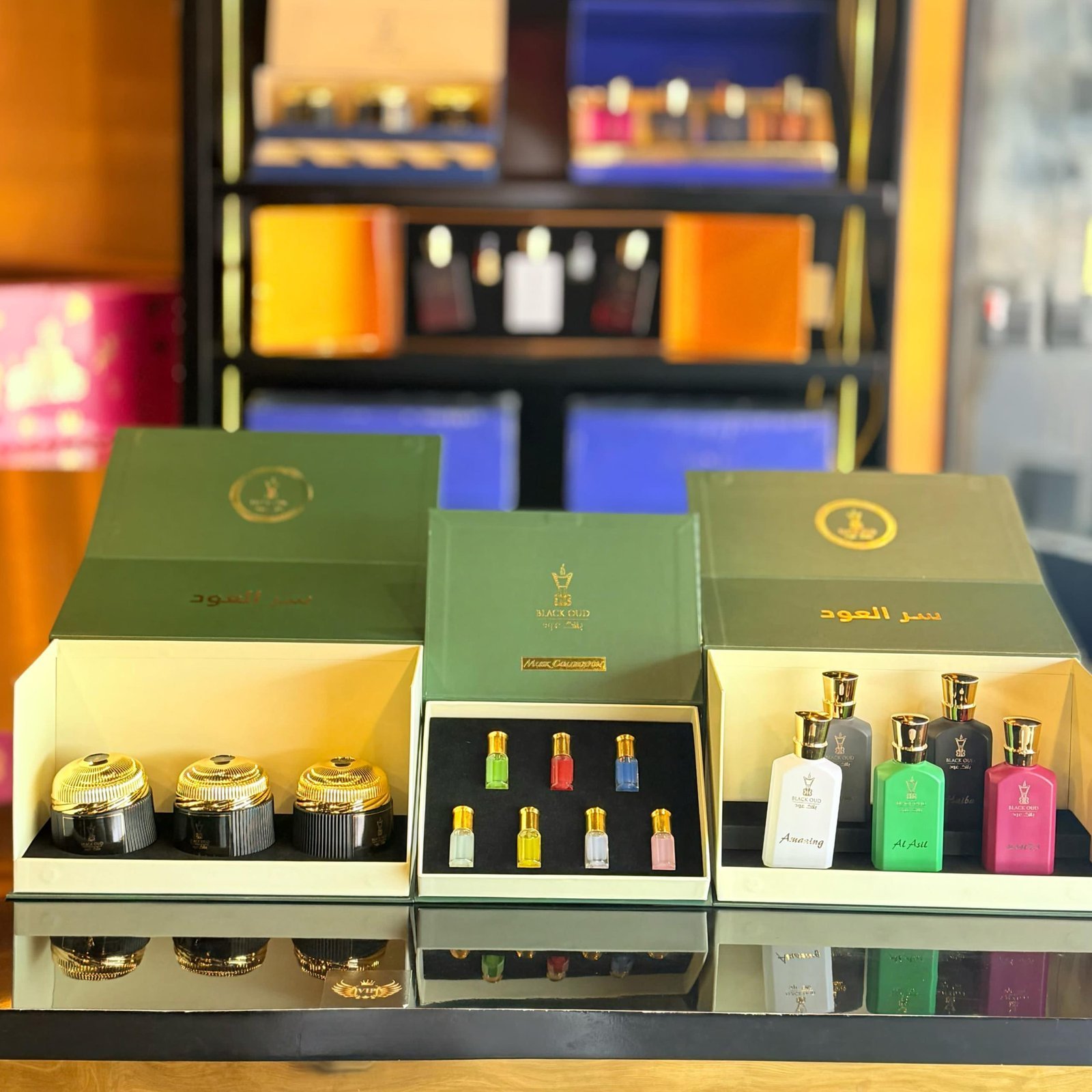 Sirll Oud Collection – premium Arabian Oud perfumes