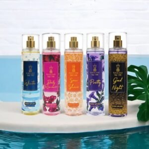 5-piece Body Splash / خمس حبات معطر جسم