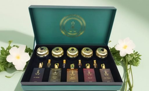 what is the most popular perfume now? | AL JAWHARA gift set includes 5 Oud Bakhoor